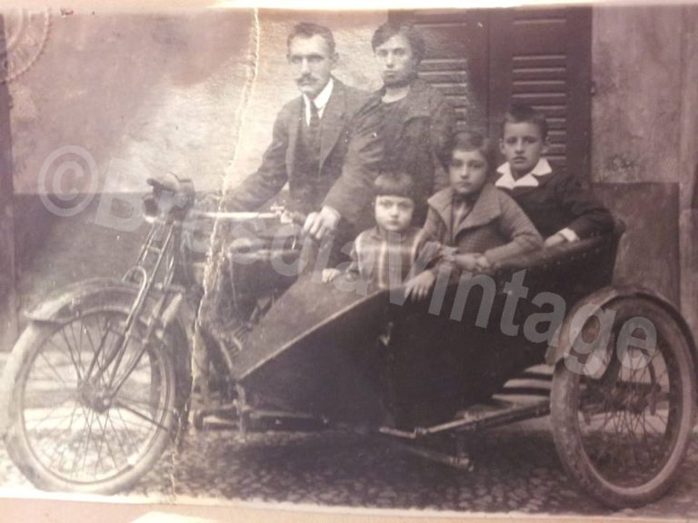 Partenza per un viaggio. 1957