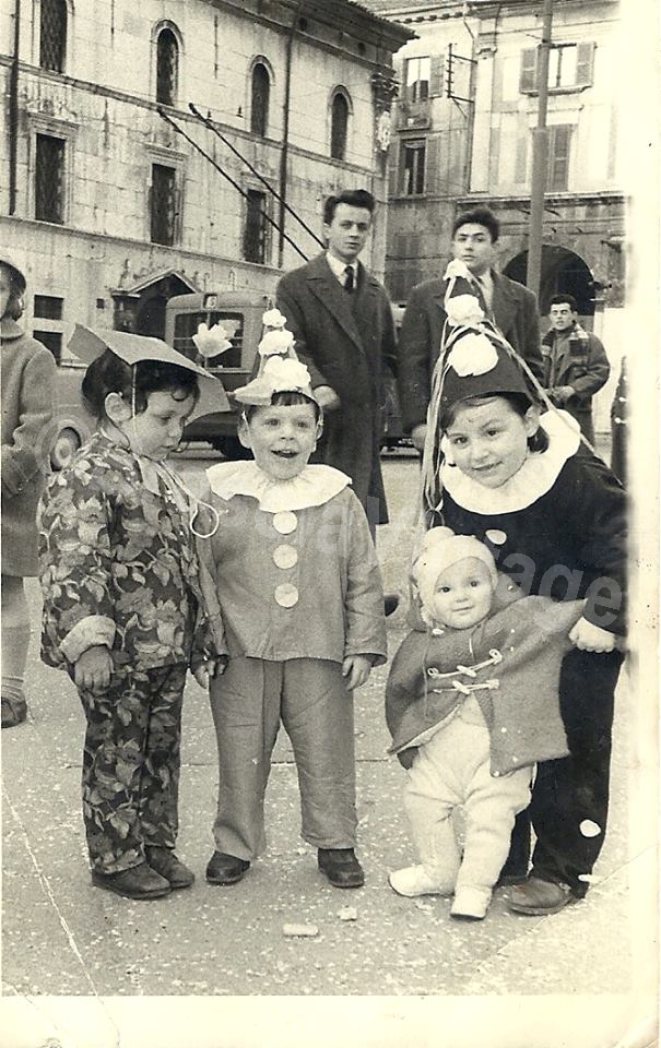 Carnevale in Piazza Loggia