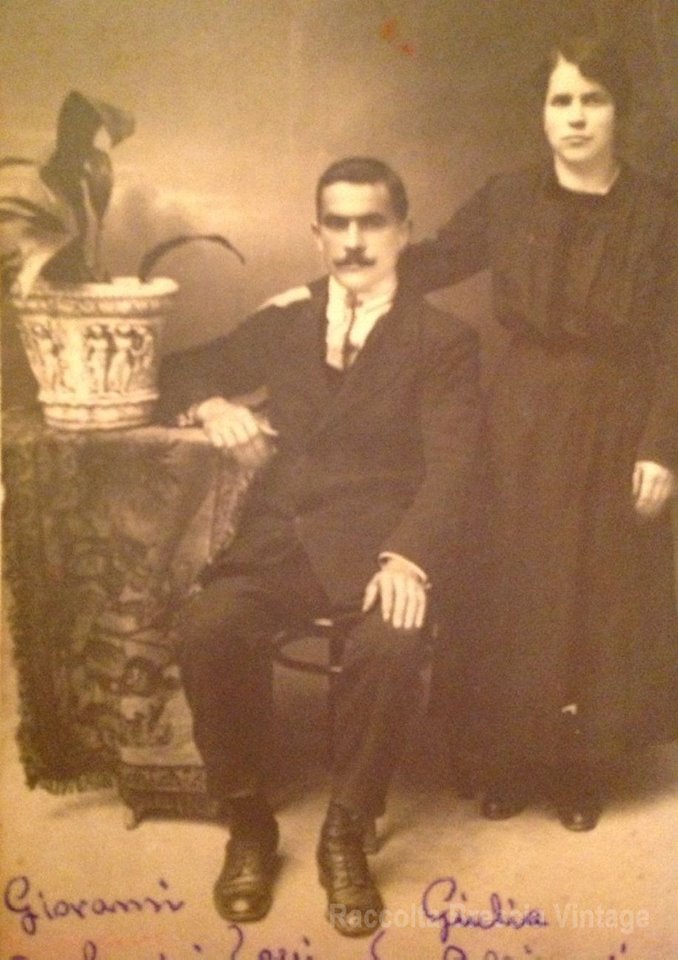Sposi a Costalunga,1919