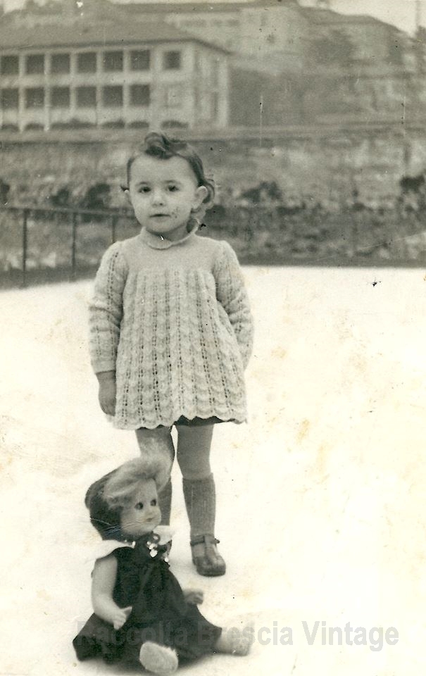 La mia inseparabile bambola regalo di S.Lucia – S. Giulia 1952