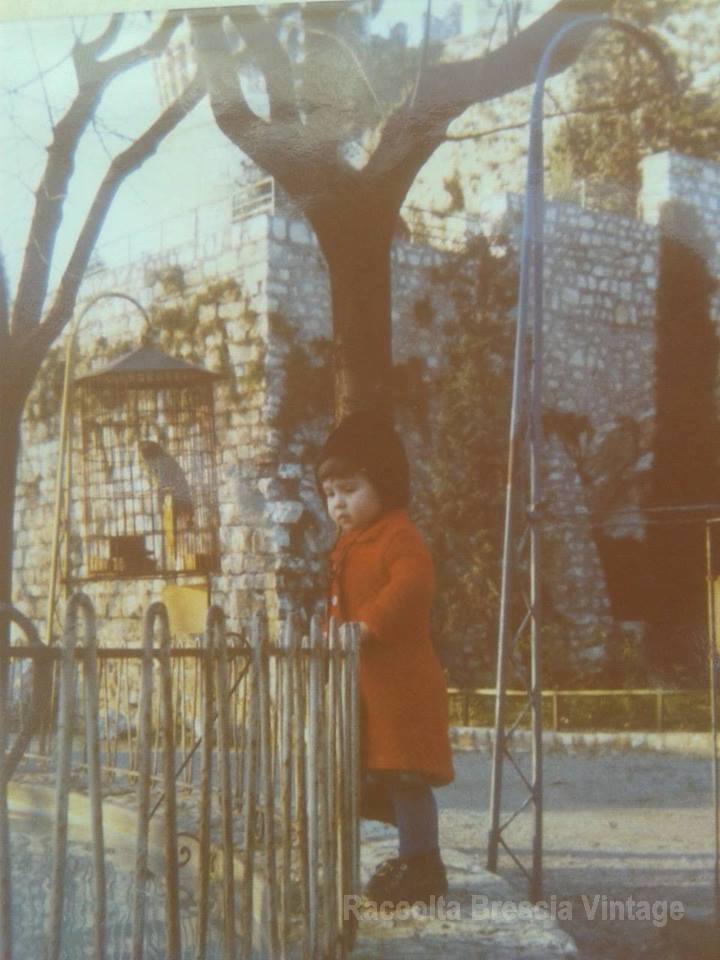 Gita domenicale in Castello con i miei genitori, 1979