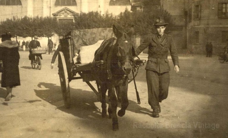 Mio papà Noè in via San Faustino, 1944
