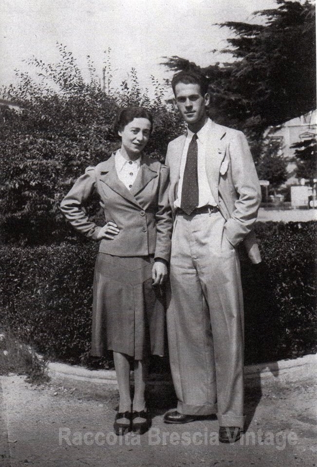 Mio zio disperso in guerra ritratto nel giorno del suo matrimonio – 1939