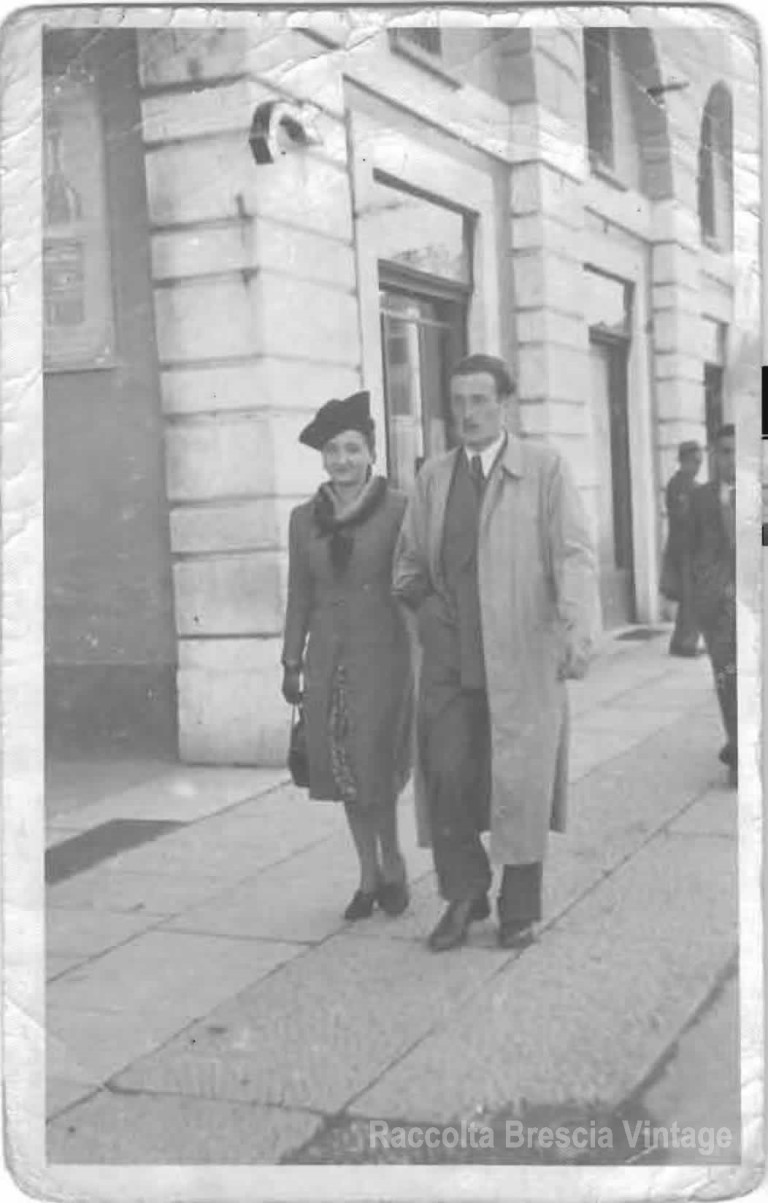 Nonni a passeggio – Brescia anni 50