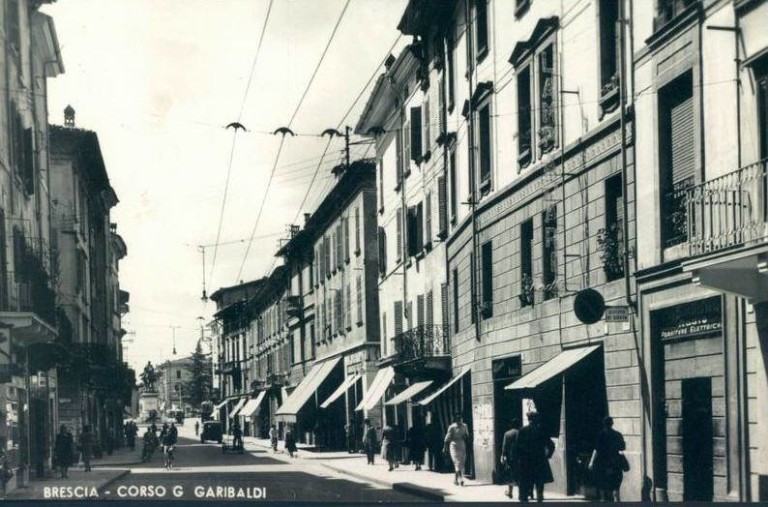 Corso Garibaldi nel1962