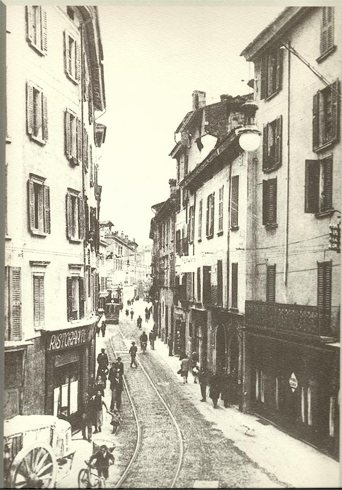 Corso Palestro nel 1910