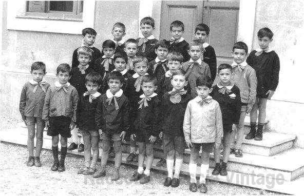 Classe prima scuola Goffredo Mameli – Urago Mella 1966