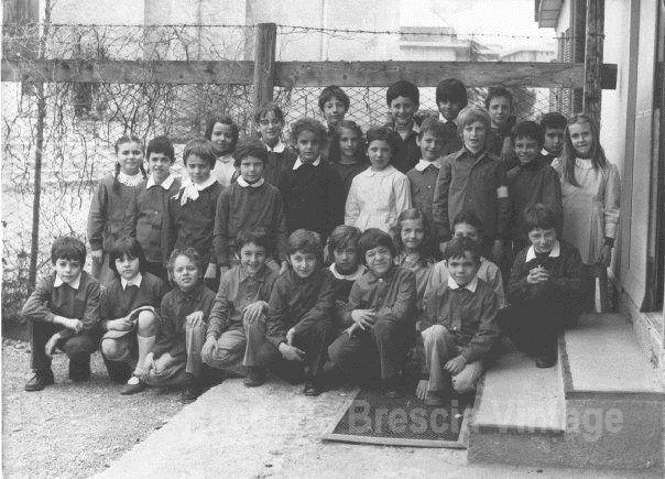 Scuola elementare San Giacomo anno 1973 – Brescia