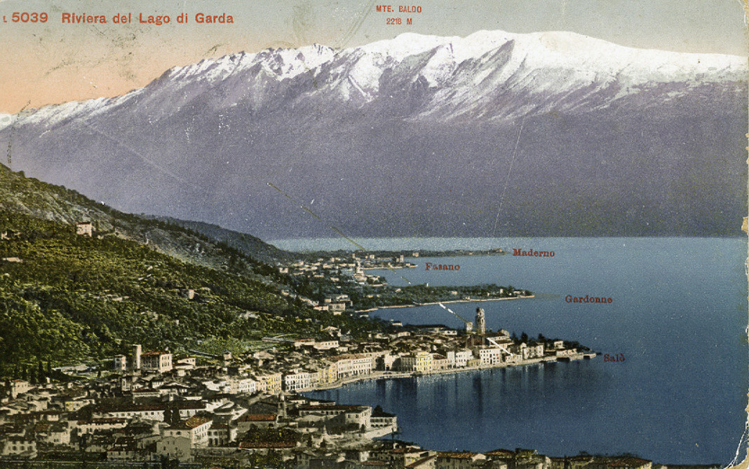 Riviera del lago di Garda - 1911