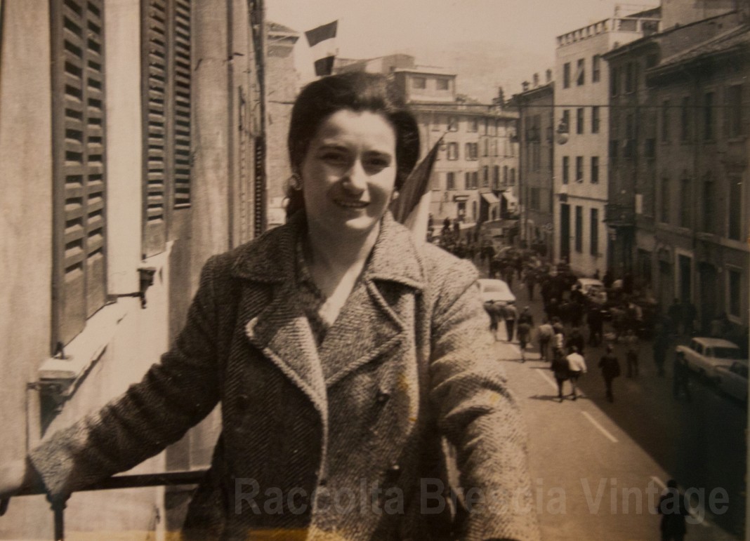 Zia Lina - Corso Martiri della Libertà - 1959