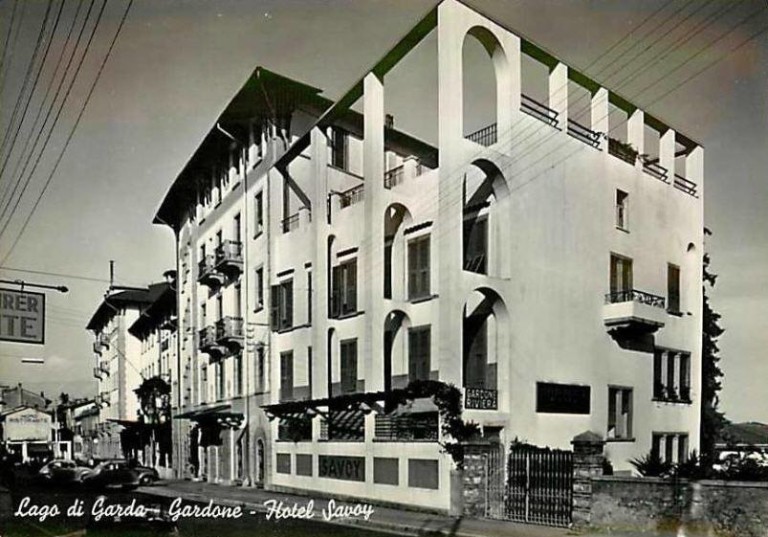 Gardone Riviera – Hotel Savoy – 1957