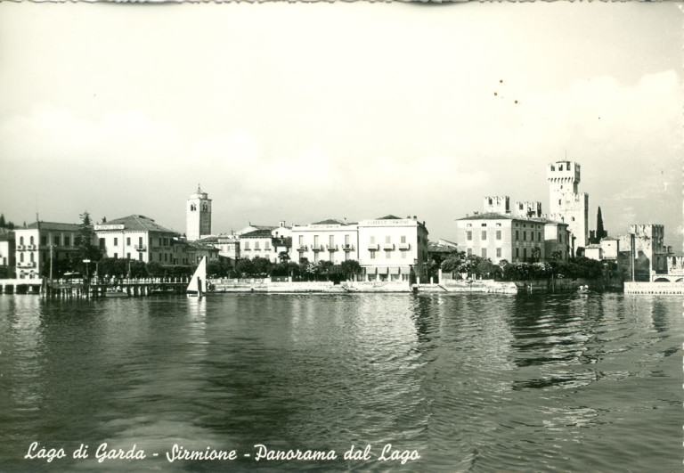 Sirmione – Panorama del lago – Anni 60