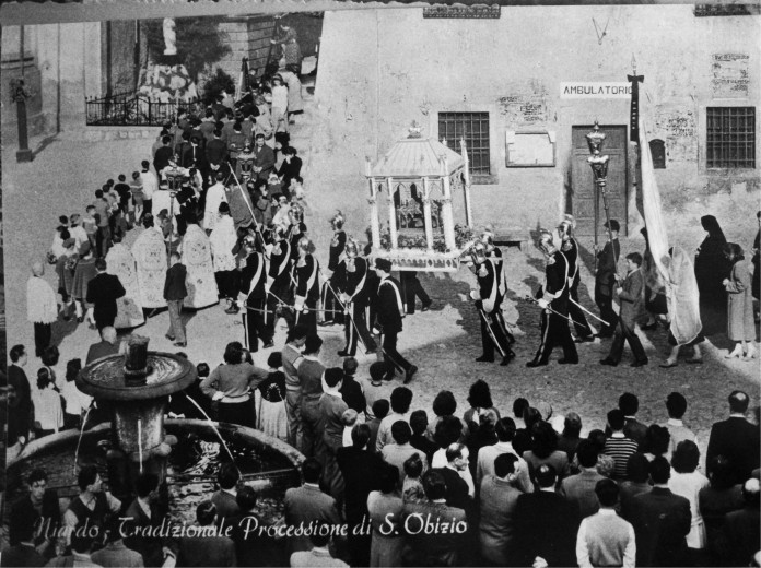 Tradizionale Processione di S.Obizio - Niardo 1958