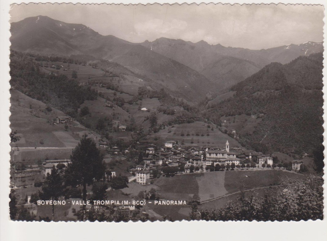 Panorama di Bovegno - Val Trompia