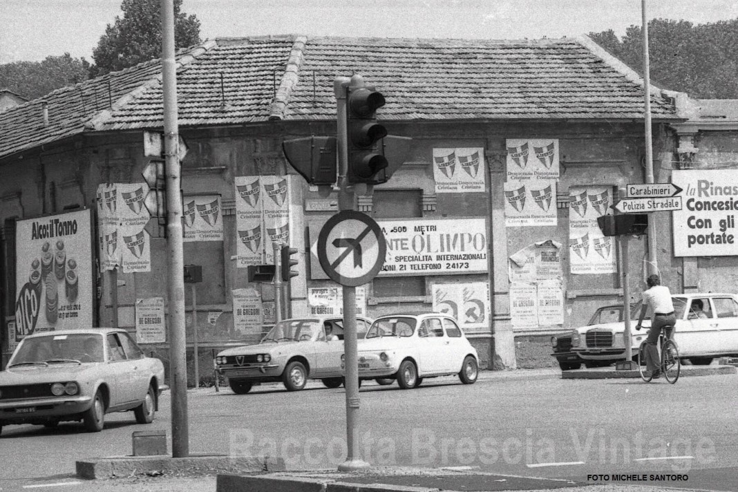 Propaganda elettorale - Brescia primi anni 80