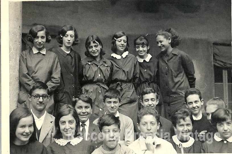 Scuola media Mompiani - Anno Scolastico 1964/65