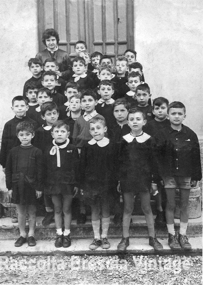 Scuola elementare Cesare Arici - Classe seconda - 1959/1960