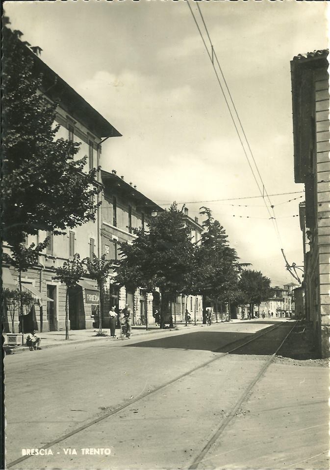 Via Trento - Brescia 1952