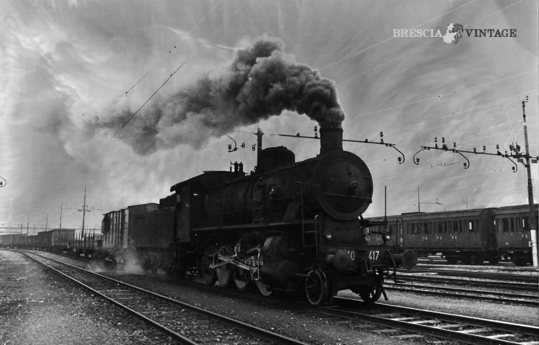 locomotiva a vapore Brescia