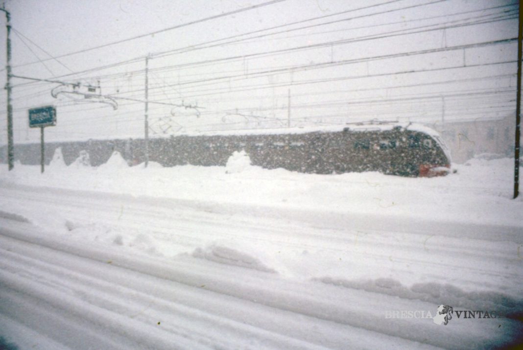 Grande nevicata 85 Brescia
