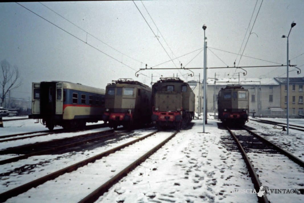 locomotori del 1986 a Brescia
