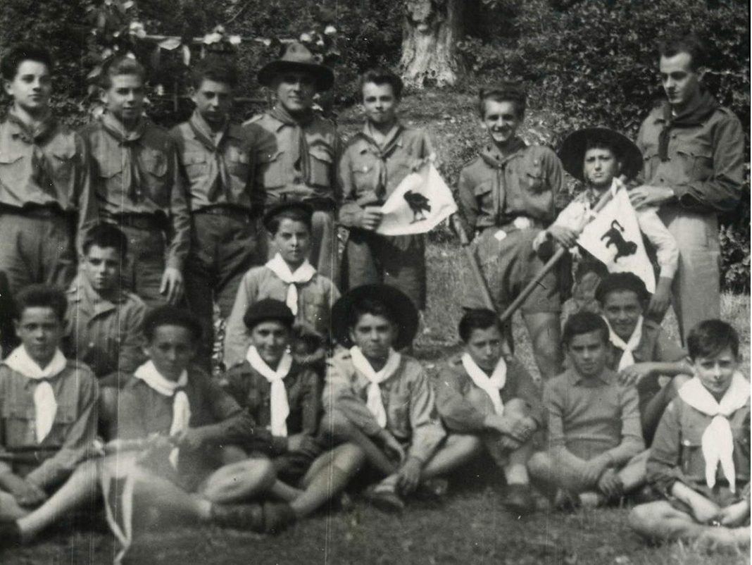 Scout anni 50 Collebeato