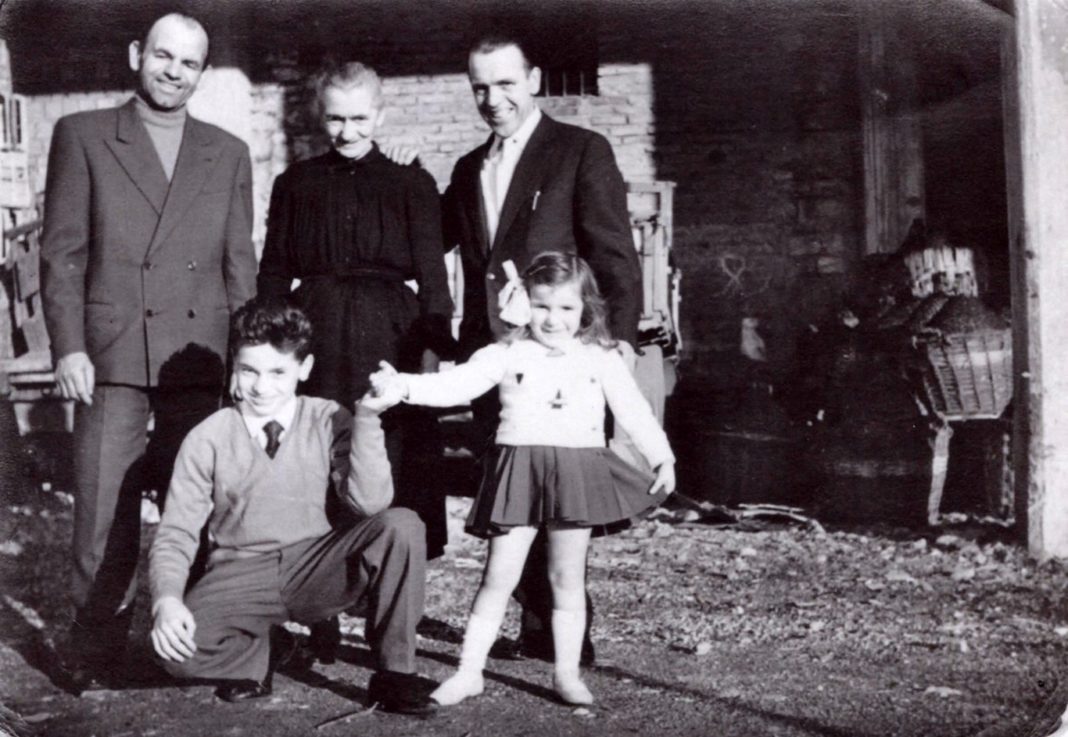 Famiglia Paderni anni 50