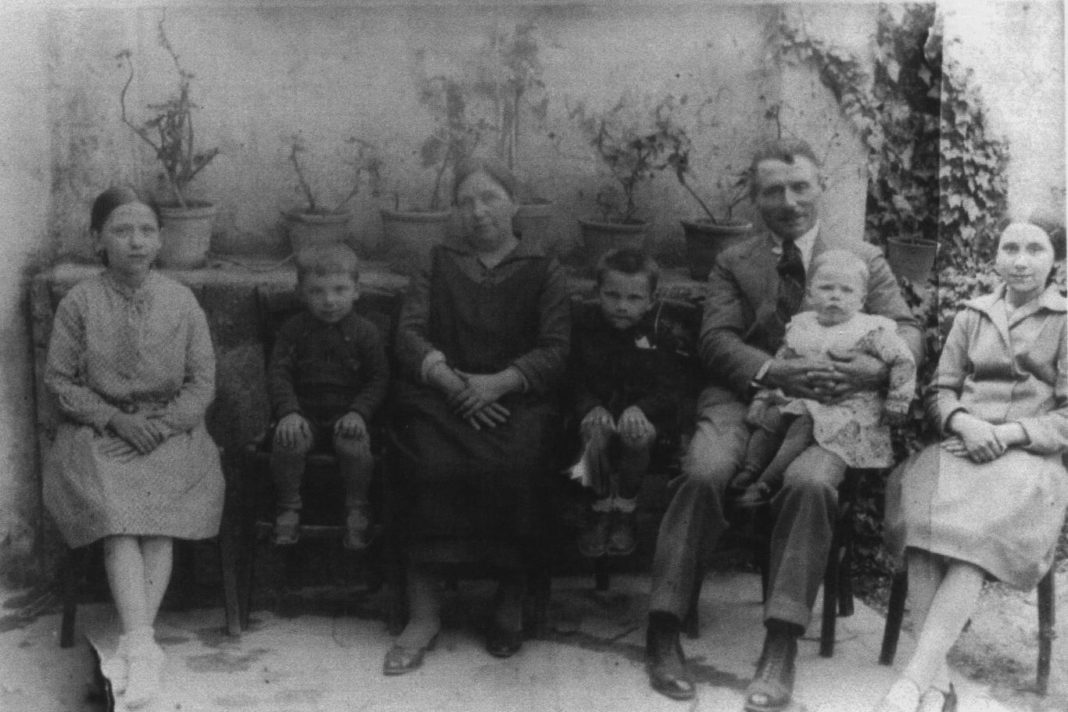 Famiglia Bontempi 1933