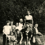 Famiglia Betteni e Risini anni 60