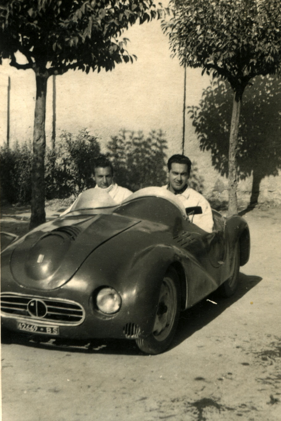 Mille Miglia con Bontempi Bruno - 1950