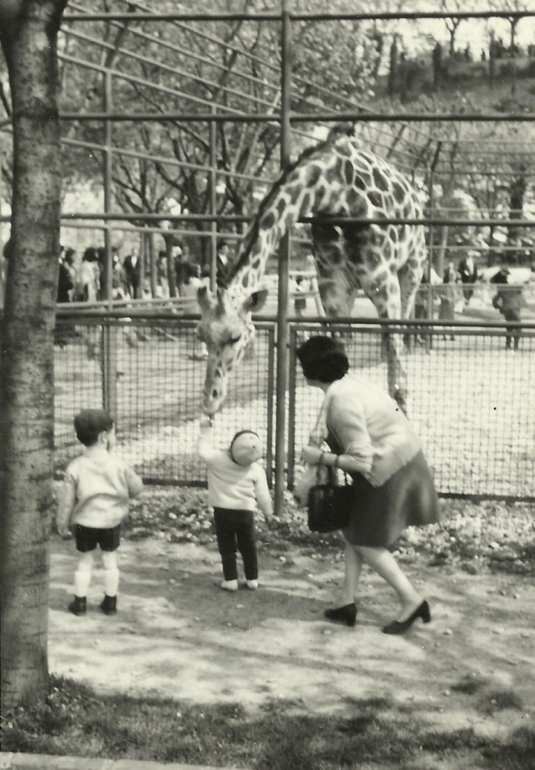 “Qui ero in Castello, anno 1955 credo” – Zoo del Castello