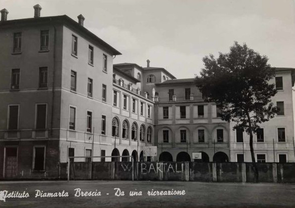 Istituto Piamarta – Via Cremona anni 60