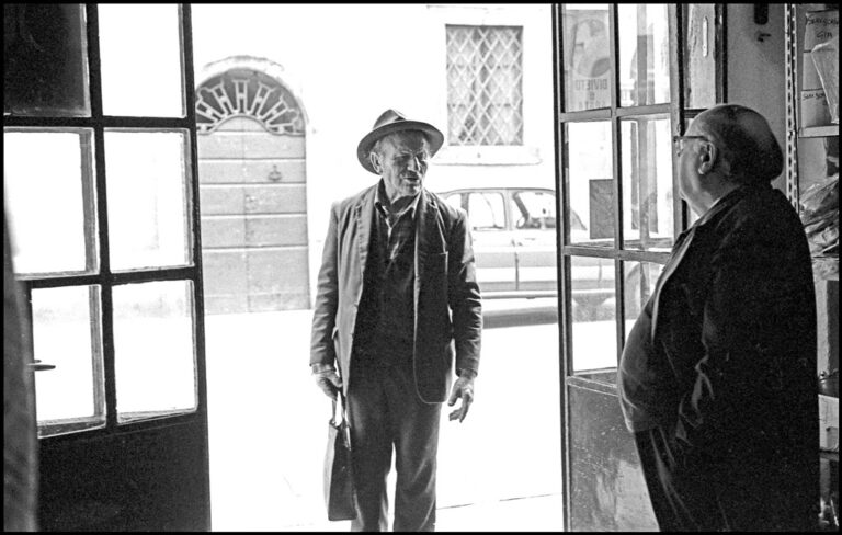 Antico laboratorio – Via Bixio – 1981