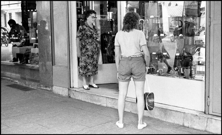 Shopping d’estate – 1981