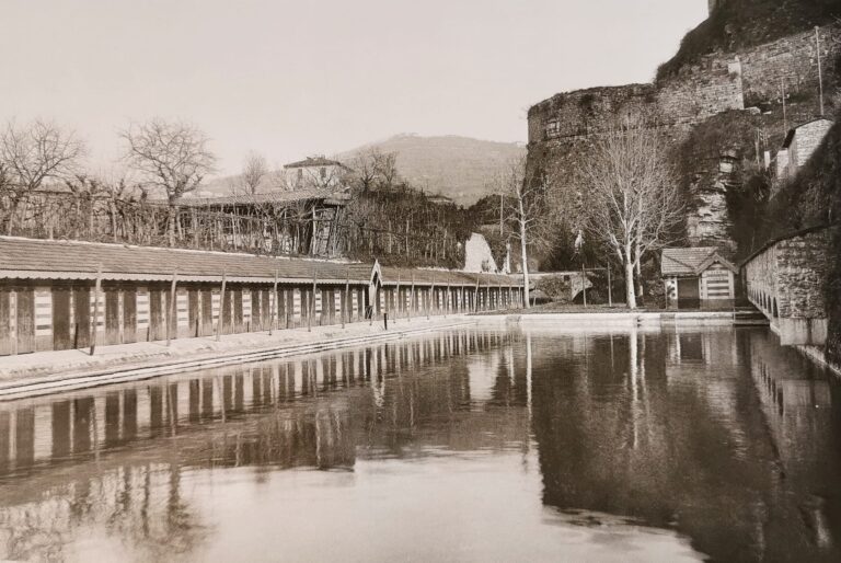La piscina di Fossa Bagni
