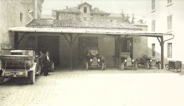 Officina in via Solferino