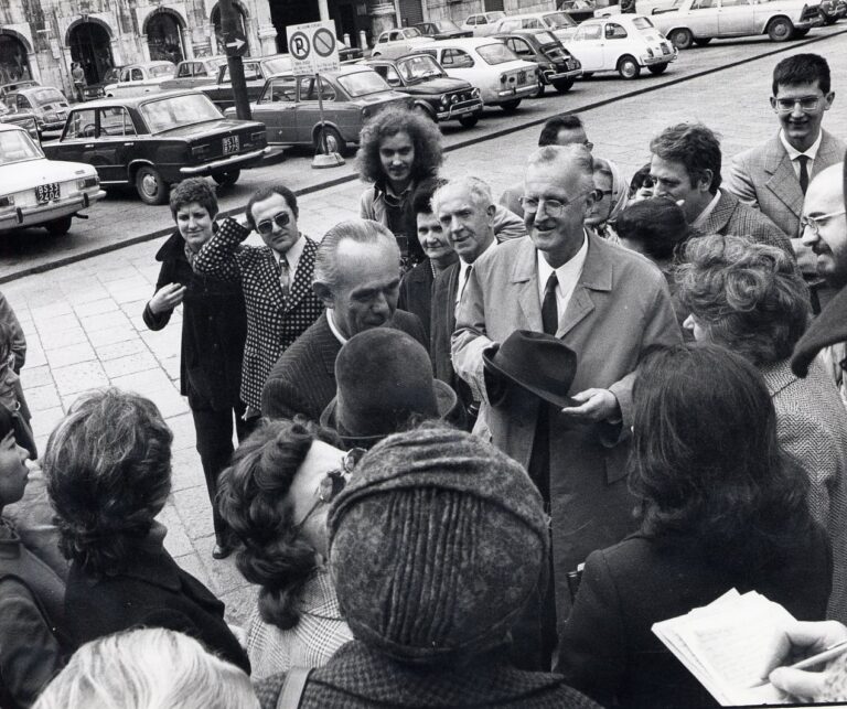 Boni e Panazza – Piazza Loggia – 1970