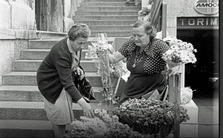 Ricordi d’infanzia – La signora dei fiori