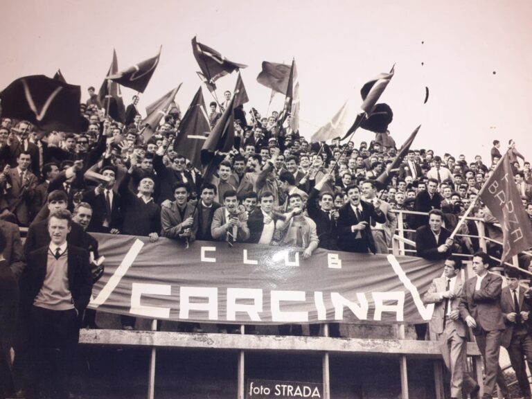 La curva del Brescia – anni 60